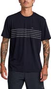 RVCA Balance Pocket Stripe T-Shirt