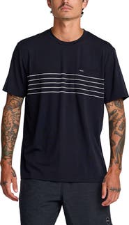 RVCA Balance Pocket Stripe T-Shirt