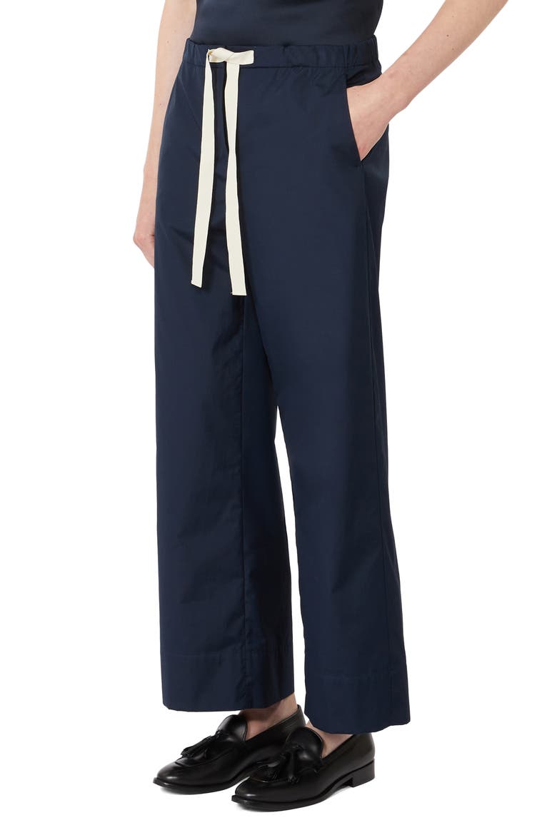 Argento Drawstring Trousers, Main, color, MIDNIGHT BLUE