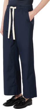 Max Mara Argento Drawstring Trousers