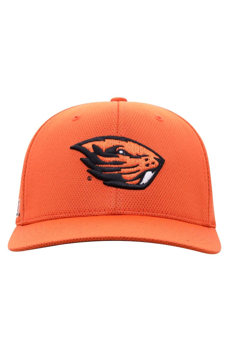 TOP OF THE WORLD Men's Top of the World Orange Oregon State Beavers Reflex Flex Hat, Alternate, color, Orange