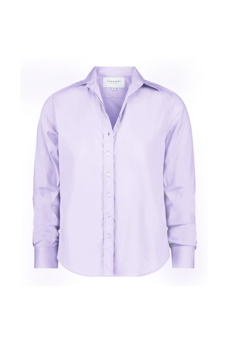 The Icon Shirt, Alternate, color, Lavender
