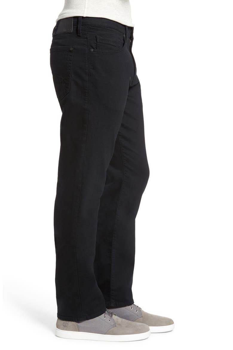Matt Relaxed Straight Fit Jeans, Alternate, color, BLACK WILLIAMSBURG