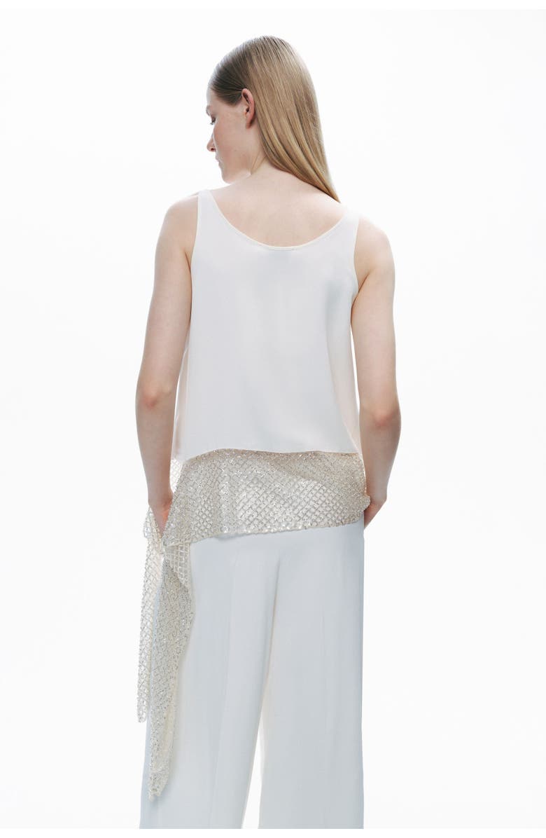 Nocturne Tie Detail Blouse, Alternate, color, 