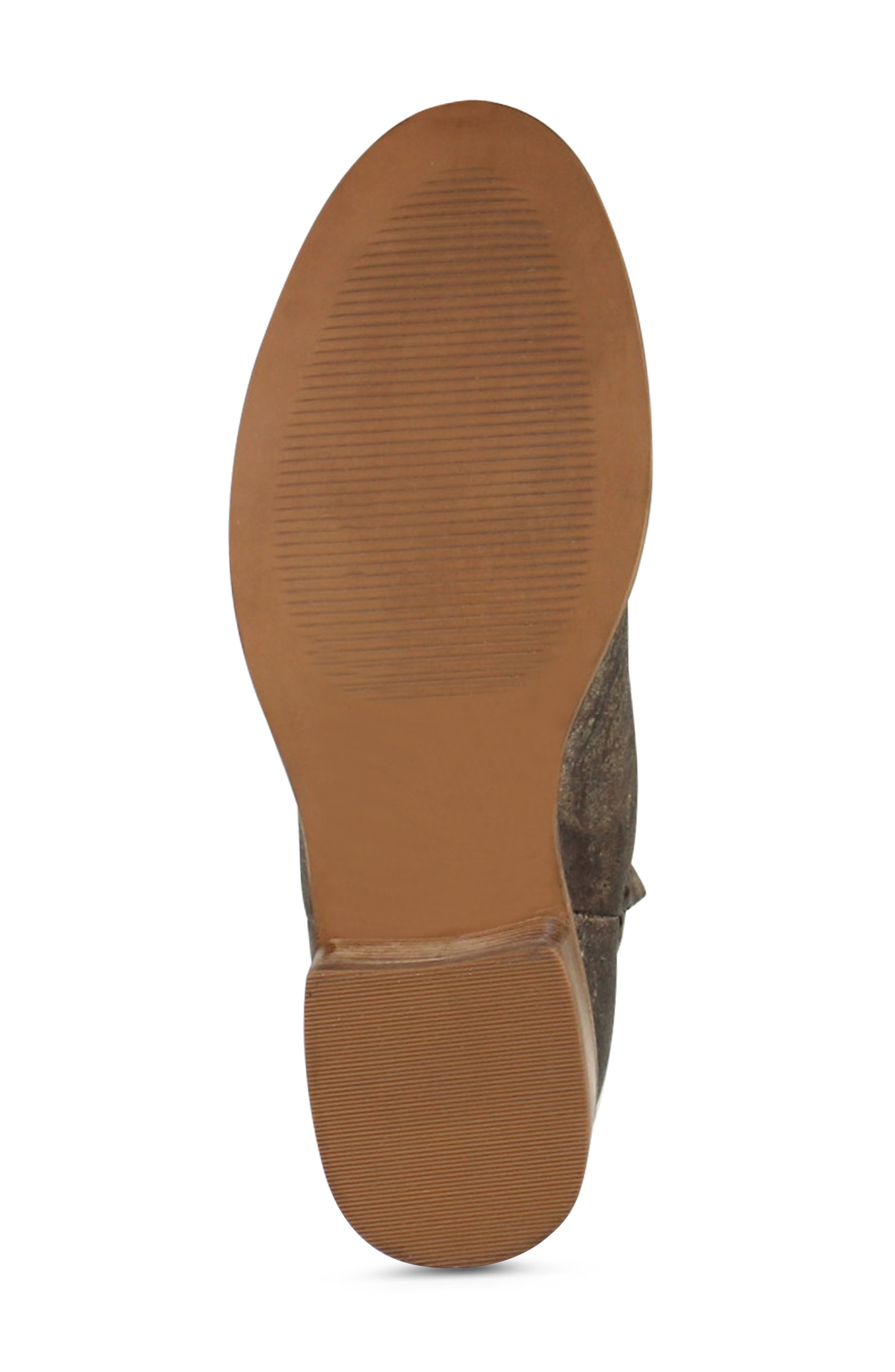 Diba True Win Doe Bootie, Alternate, color, Charcoal Grey