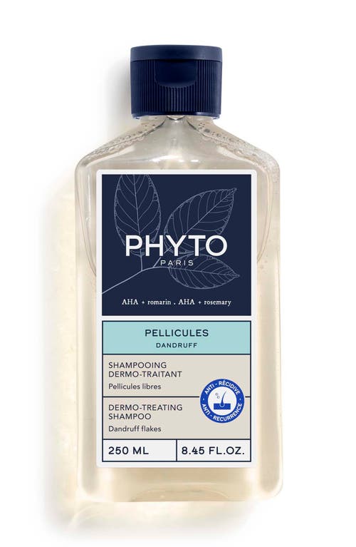 Phyto Dandruff Dermo-treating Shampoo In Transparent