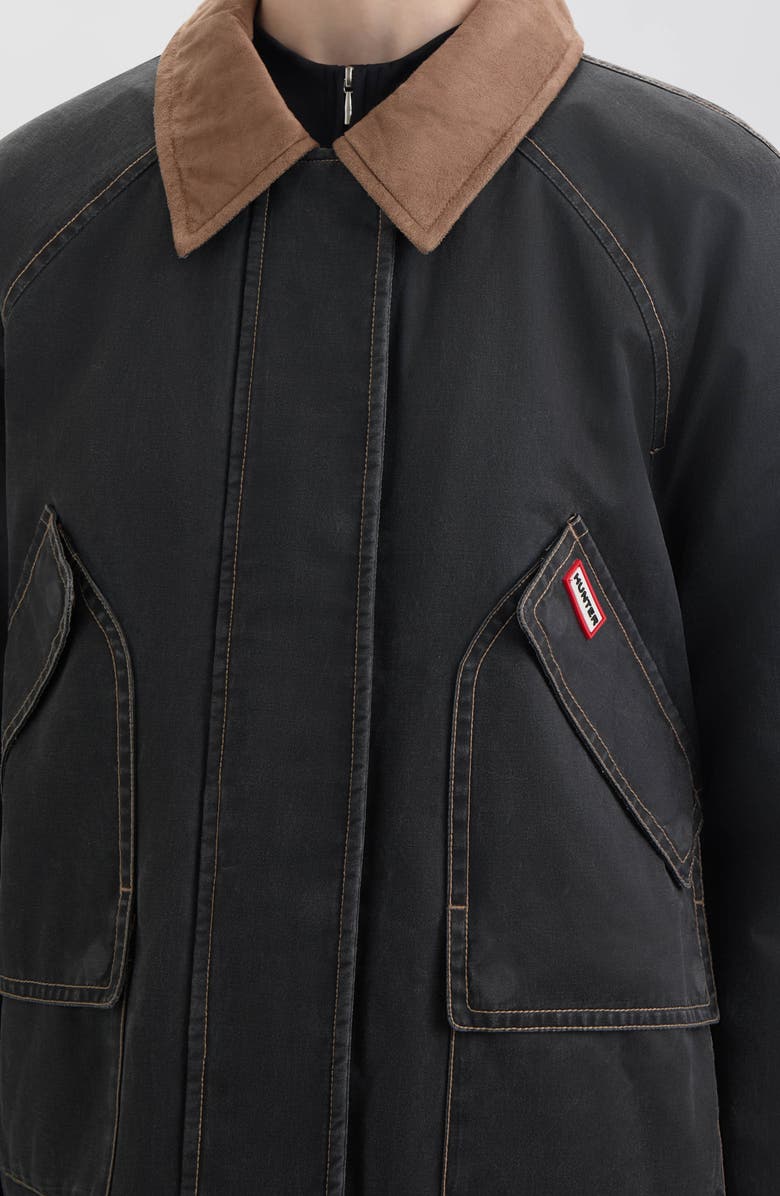 Hunter Bex Washed Wax Hunting Jacket, Alternate, color, 