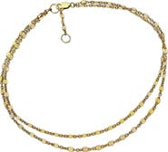 Jennifer Zeuner Charlene Layered Anklet