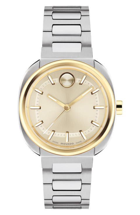 BOLD Ellipse Bracelet Watch, 30mm