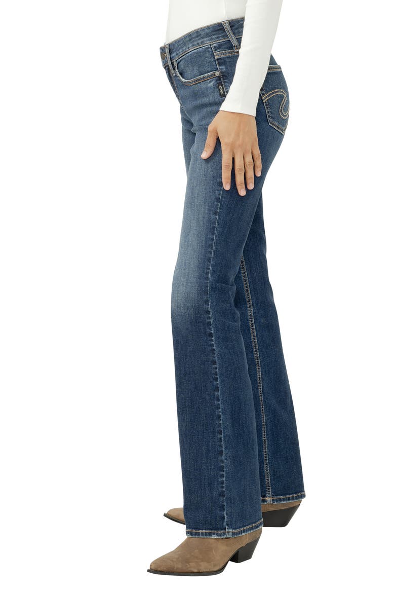 Suki Bootcut Jeans, Alternate, color, GEORGIA