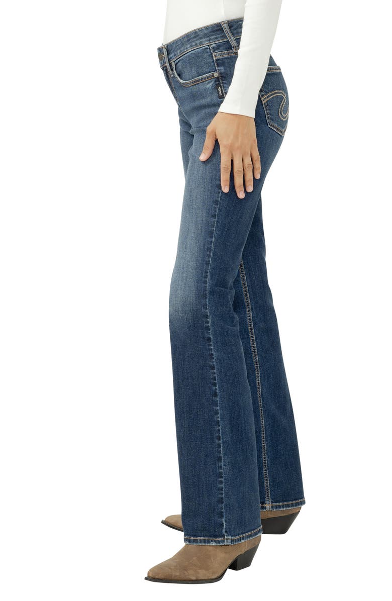 Silver Jeans Co. Suki Bootcut Jeans, Alternate, color, Georgia