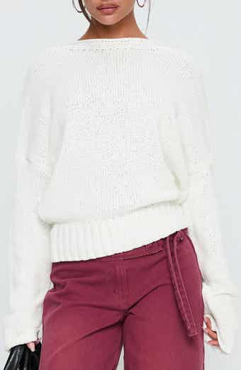 Reannon Wide Neck Sweater