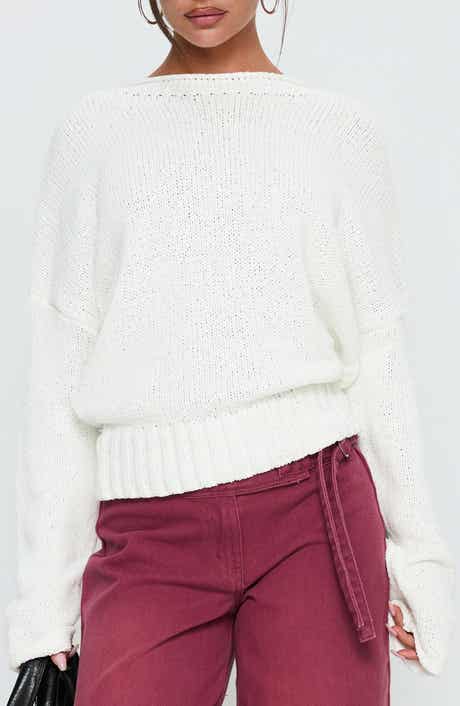 Reannon Wide Neck Sweater
