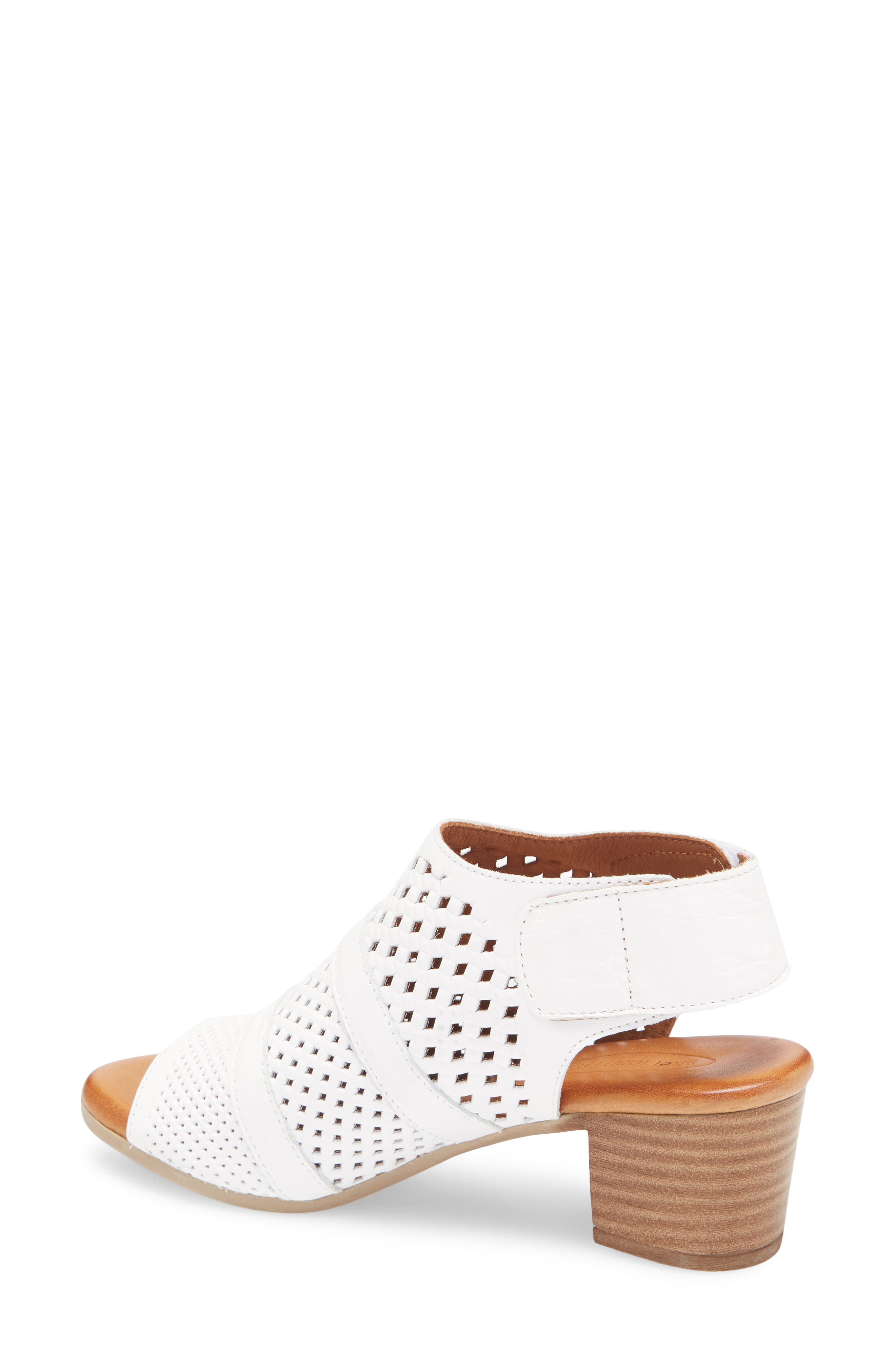 Tandy Sandal, Alternate, color, WHITE