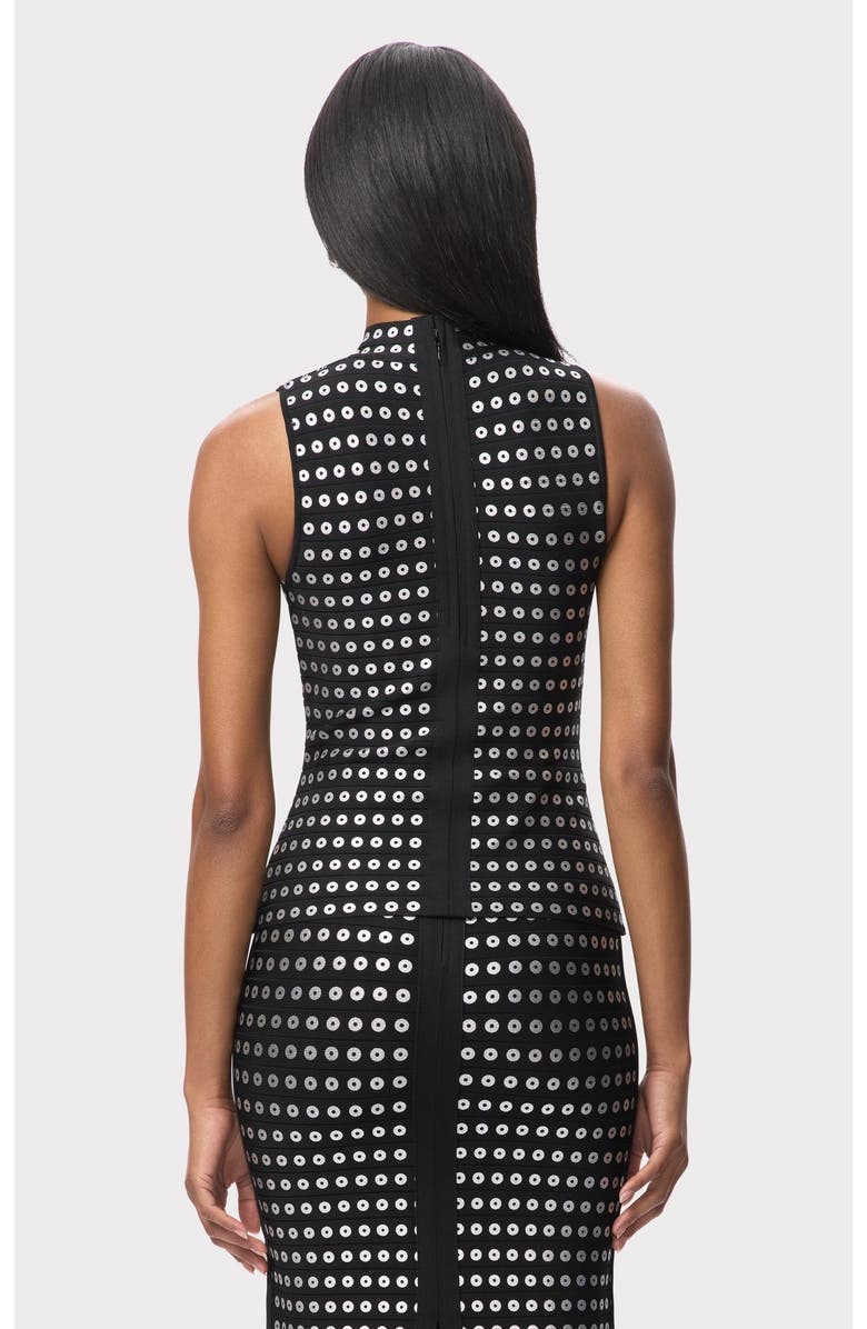 Herve Leger The Carina Top, Alternate, color, 