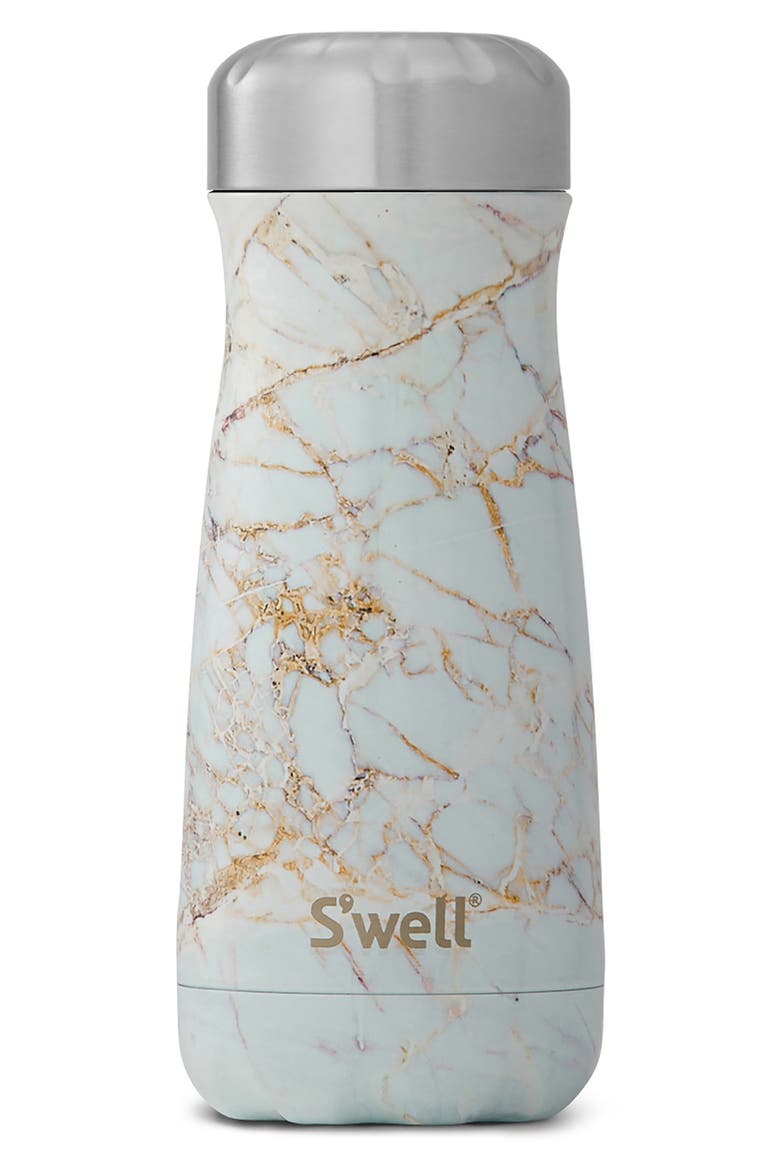 16-Ounce Insulated Traveler Bottle, Main, color, CALCATTA GOLD