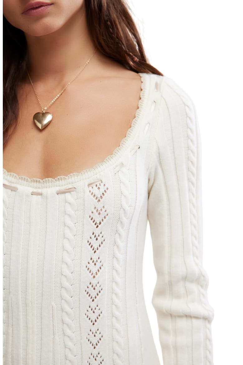 free people heart of gold dress FREE PEOPLE Heart Of Gold Sweater Dress