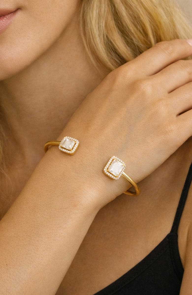 EYE CANDY LOS ANGELES Lola Cuff, Alternate, color, Gold