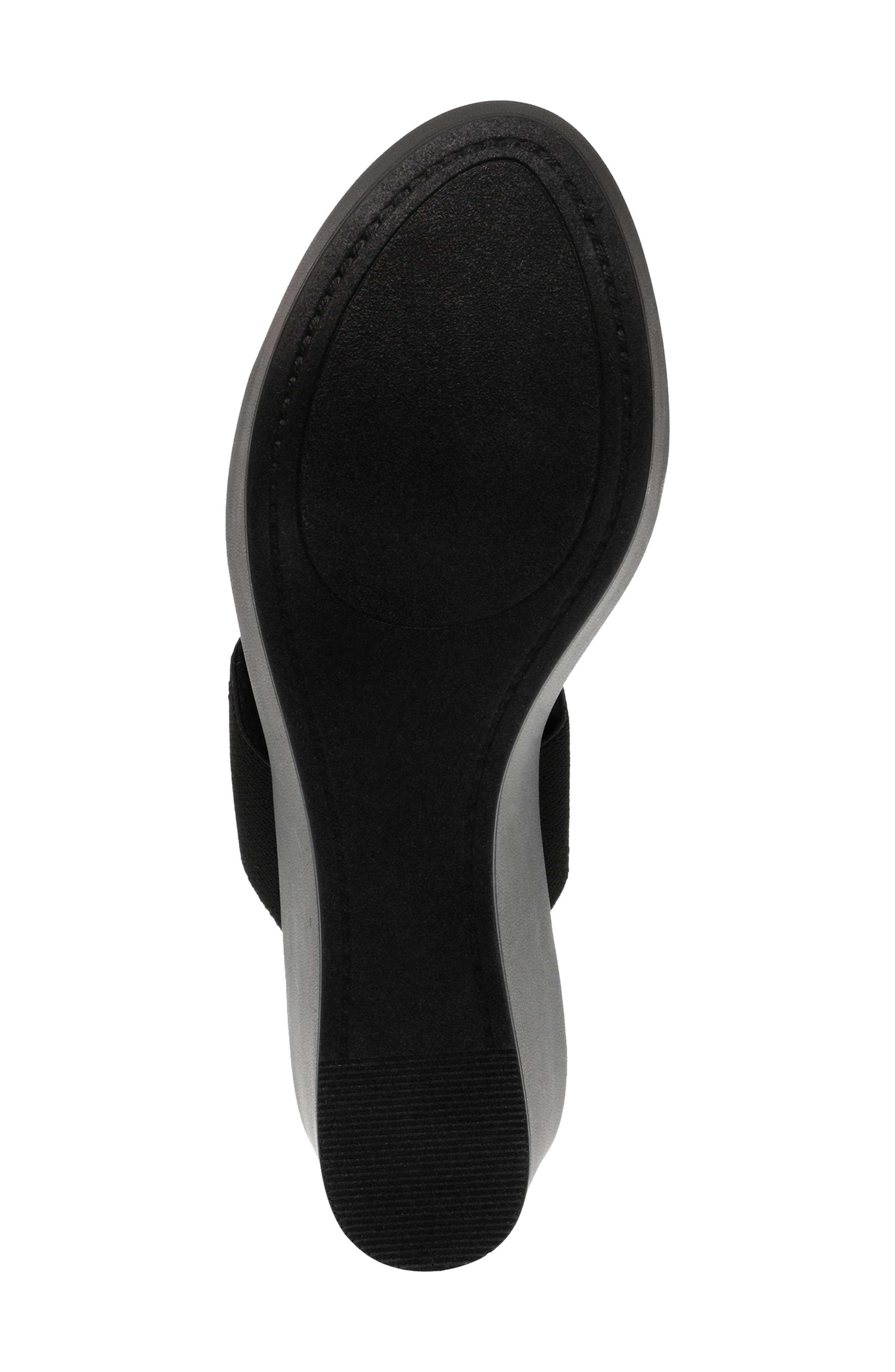 Praga Platform Wedge Sandal, Alternate, color, WHITE / BLACK