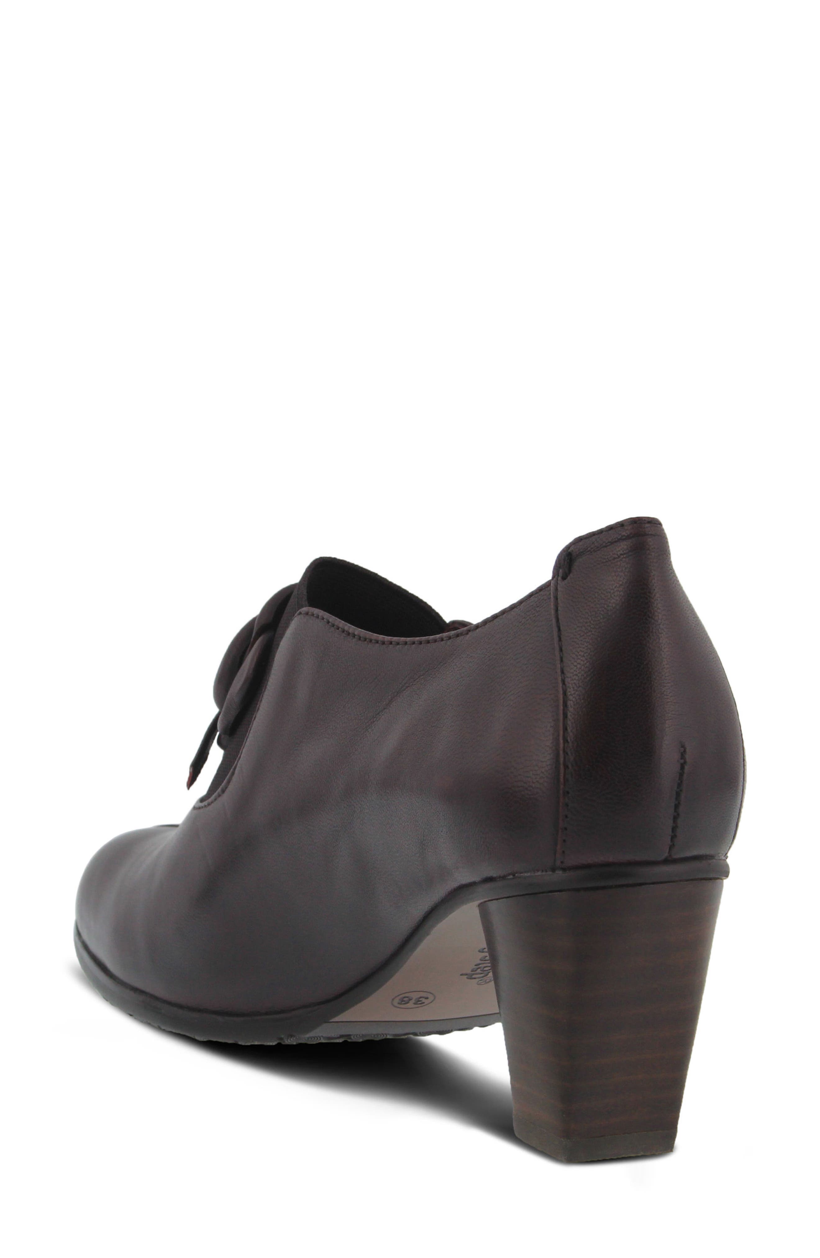 Evelina Pump, Alternate, color, PLUM LEATHER