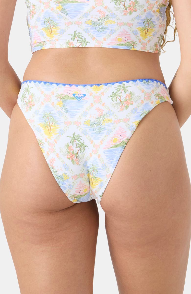 Roxy Catch My Drift Hipster Bikini Bottoms, Alternate, color,