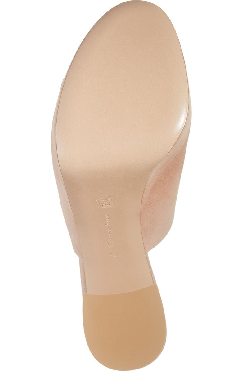 Gianvito Rossi Platform Mule, Alternate, color,