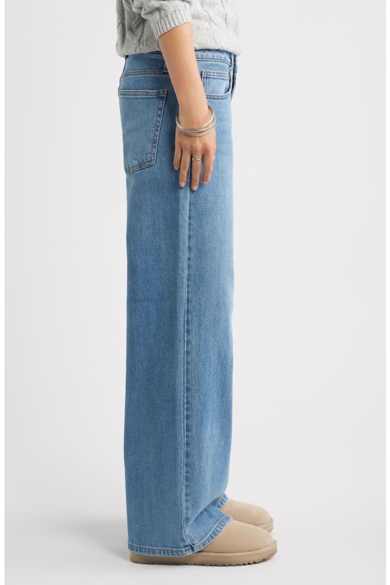 Low Rise Baggy Wide Leg Jeans, Alternate, color, WESTERN WASH