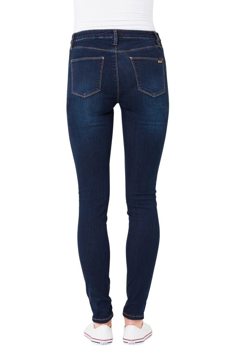 Ripe Maternity Isla Maternity Jeggings, Alternate, color, Indigo