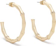 Ramy Brook Chiara Hoop Earrings
