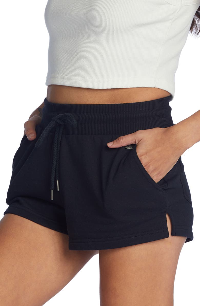 Roxy Morning Run Tie Waist Shorts, Alternate, color, 