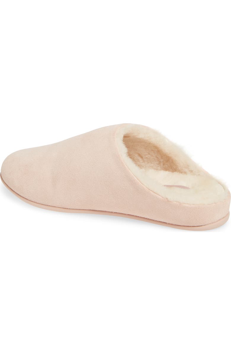FitFlop Chrissy Genuine Shearling Lined Mule, Alternate, color,