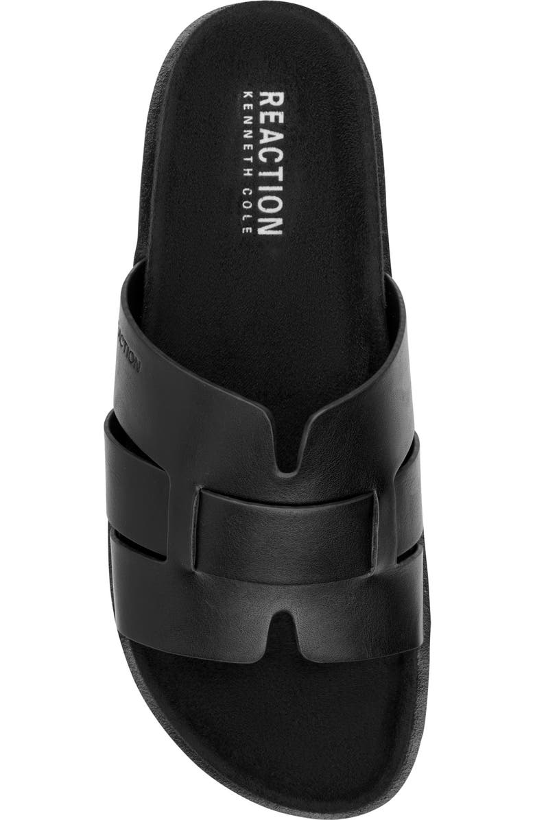 Kenneth Cole Reaction Calen Slide Sandal, Alternate, color, Black