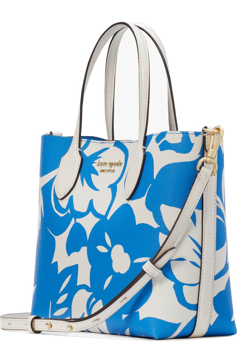 Kate Spade New York bleecker tropical foliage print tote, Alternate, color,