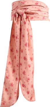 Ganni Printed Scarf