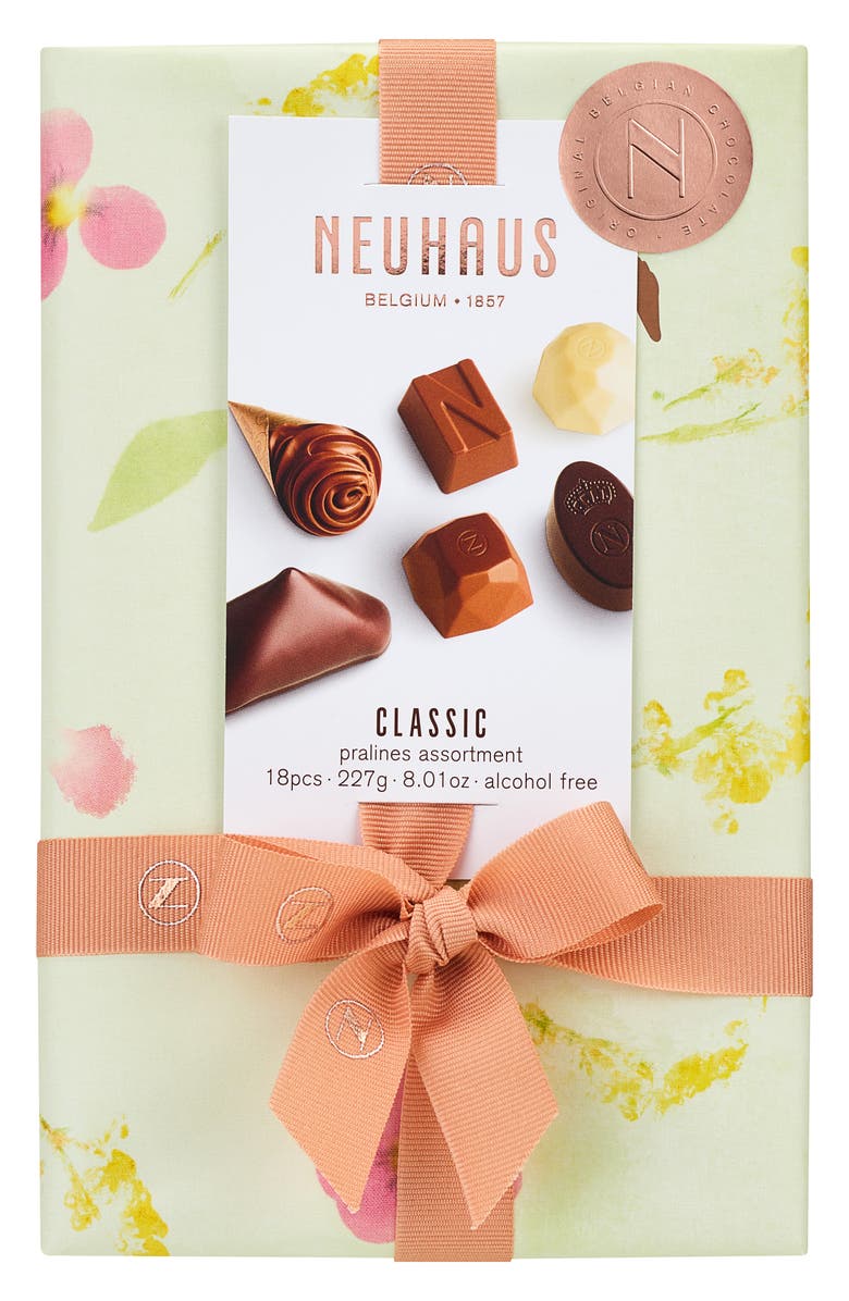 NEUHAUS Spring 18-Piece Classic Praline Assortment Ballotin, Main, color, 