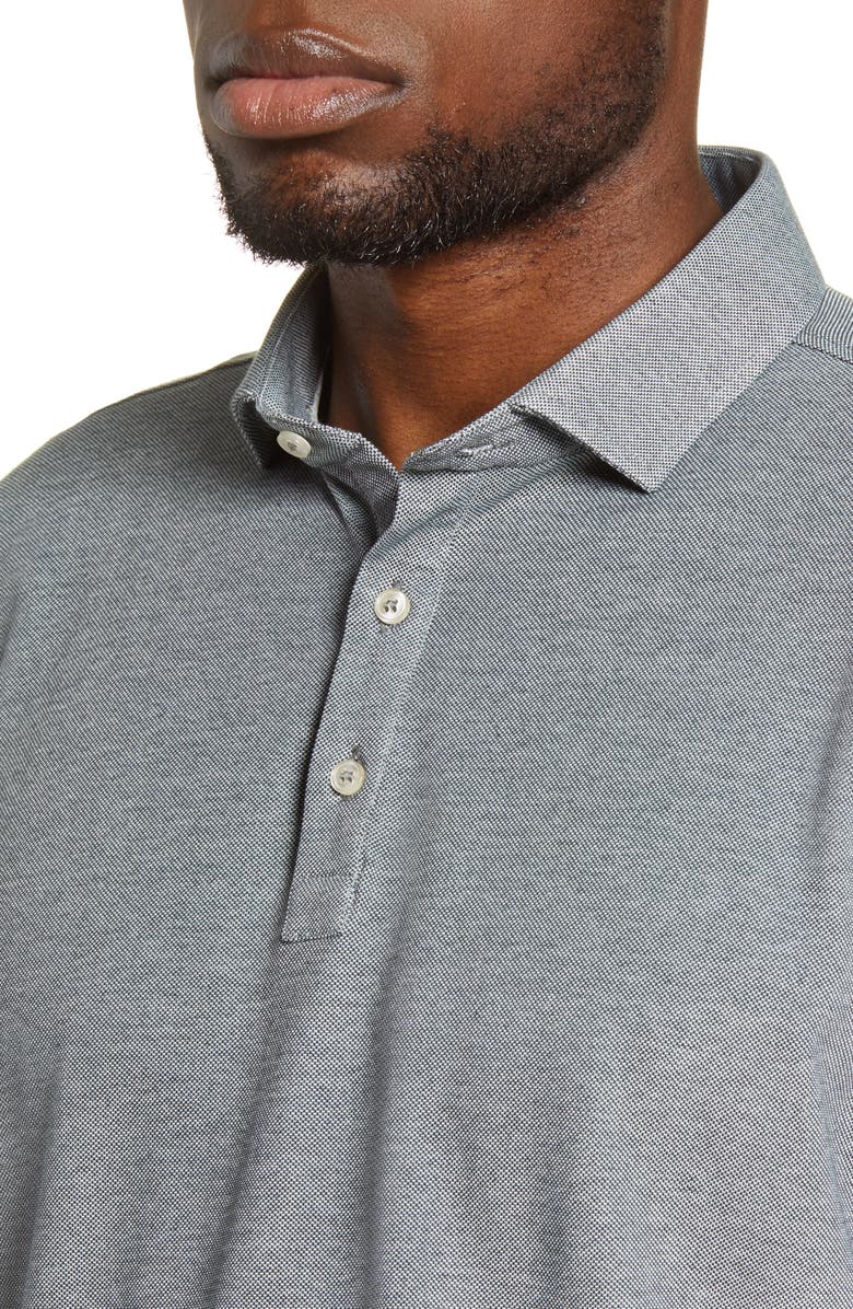Stone Rose Tech Piqué Performance Polo, Alternate, color, 