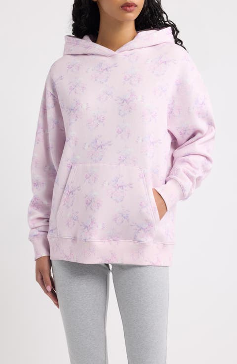 Nacova Ditsy Floral Hoodie