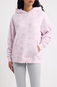 LoveShackFancy Nacova Ditsy Floral Hoodie