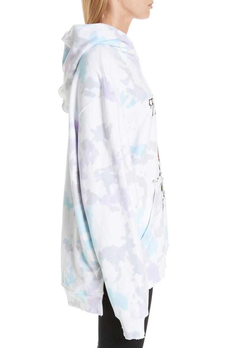 Perfect Truckin' Hoodie, Alternate, color, TYE DYE