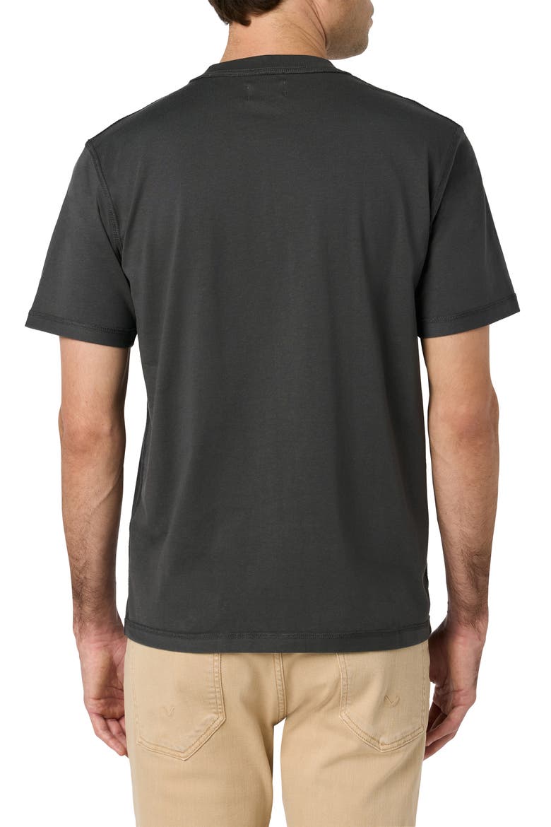 Logo Short Sleeve T-Shirt, Alternate, color, WASHED BLACK