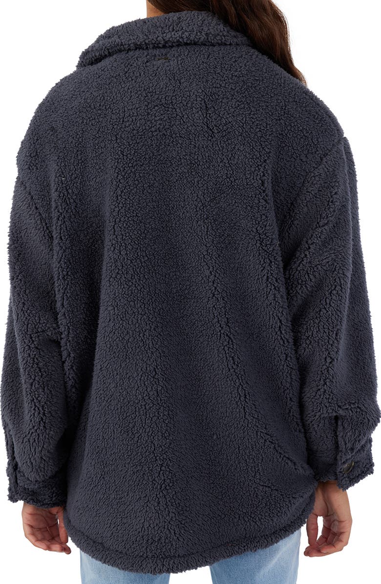 O'Neill Heath Fleece Jacket, Alternate, color, Periscope