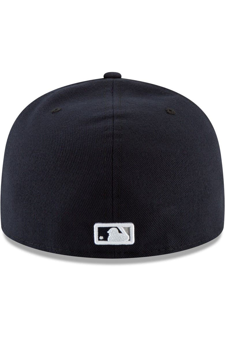 Men's New Era Navy New York Yankees 2022 Old-Timers' Day Authentic Collection On-Field 59FIFTY Fitted Hat, Alternate, color, Navy