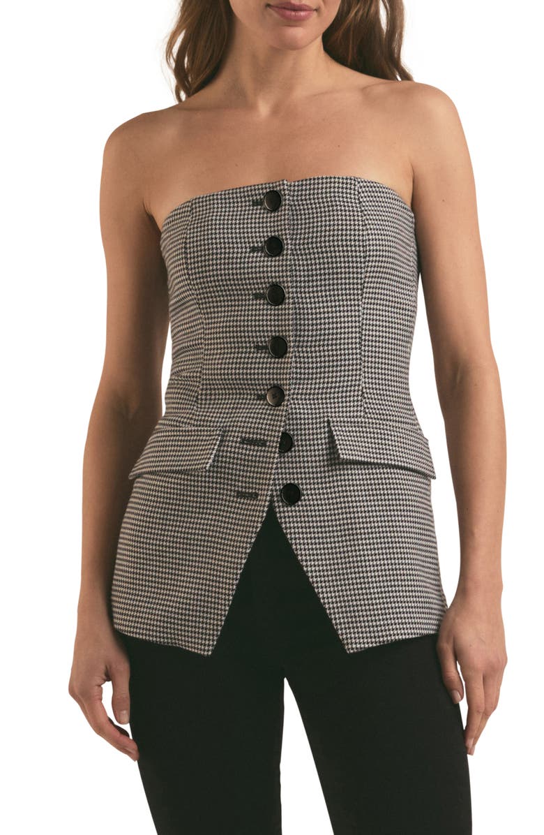 Favorite Daughter The Phoebe Bustier Top, Main, color,