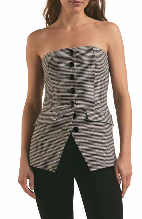 Favorite Daughter The Phoebe Bustier Top