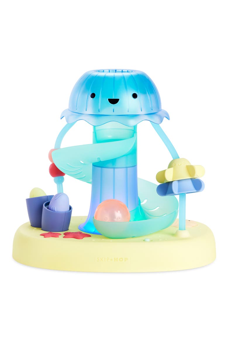 Seascape Ball Run Toy, Main, color, NONE