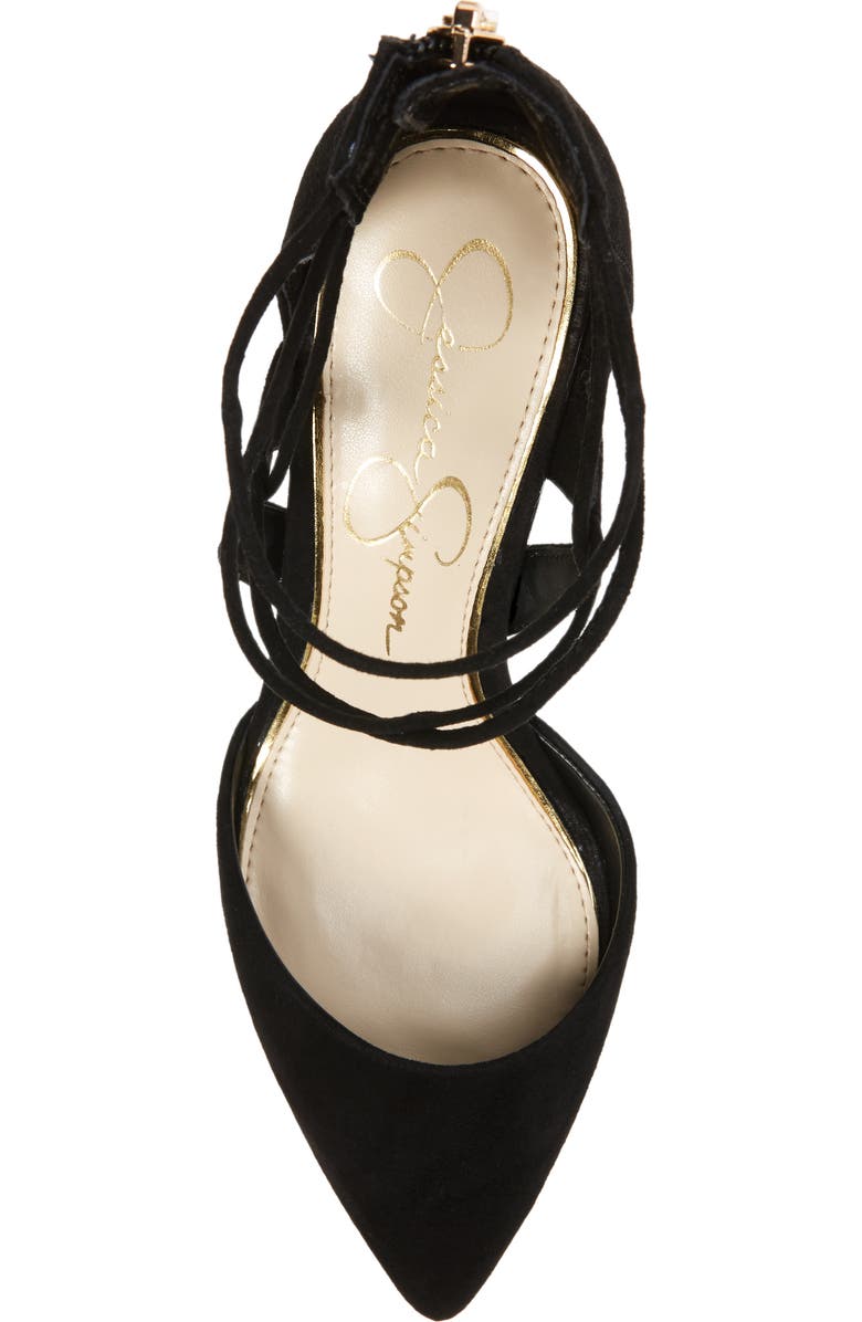 Jessica Simpson Piah Strappy Pump, Alternate, color,