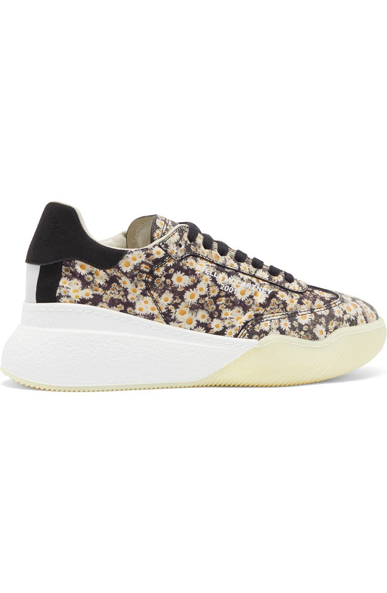 Stella McCartney Daisy Print Low-Top Sneaker, Alternate, color,