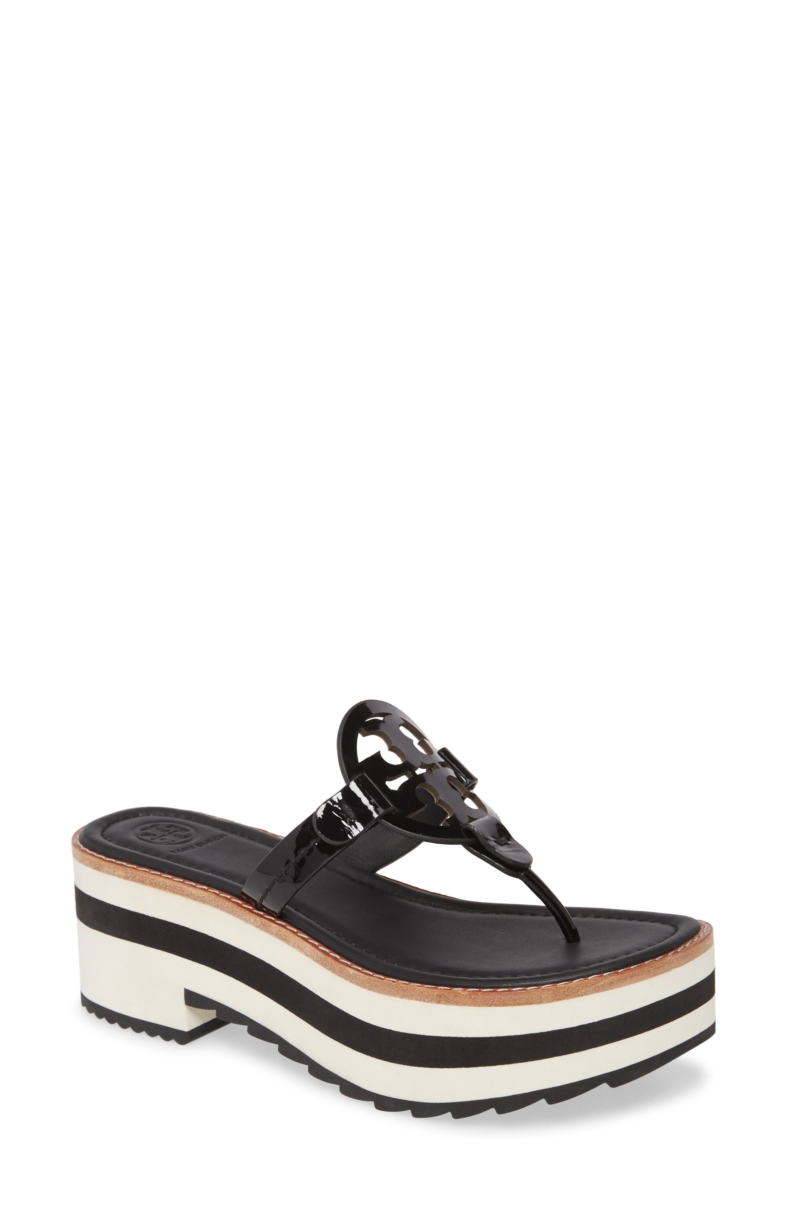 Tory Burch Miller Platform Sandal, Main, color, 
