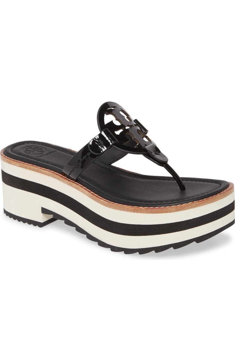 Tory Burch Miller Platform Sandal, Main, color,