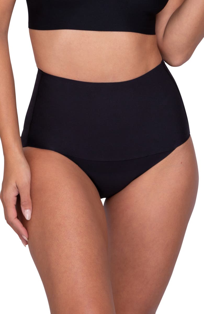 Proof<sup>®</sup> Assorted 2-Pack Period & Leak Resistant High Waist Super Light Absorbency Smoothing Briefs, Alternate, color, 